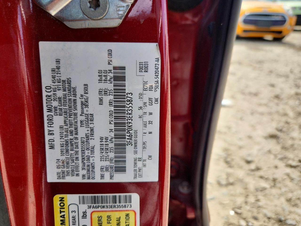 Ford Fusion Titanium