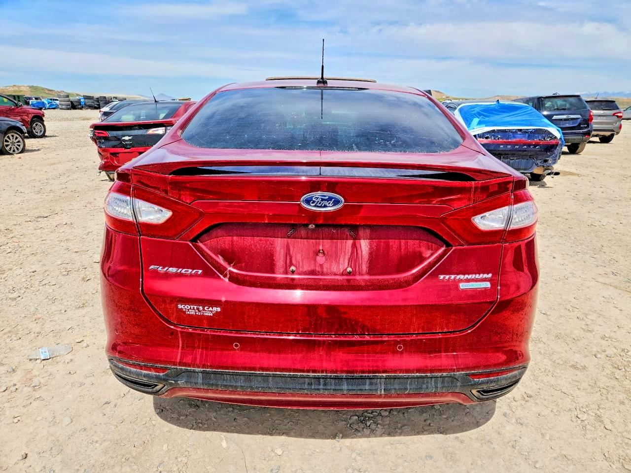 Ford Fusion Titanium