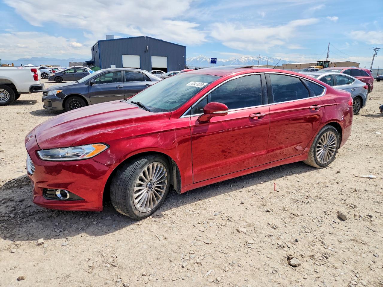 Salvage Ford Fusion Image