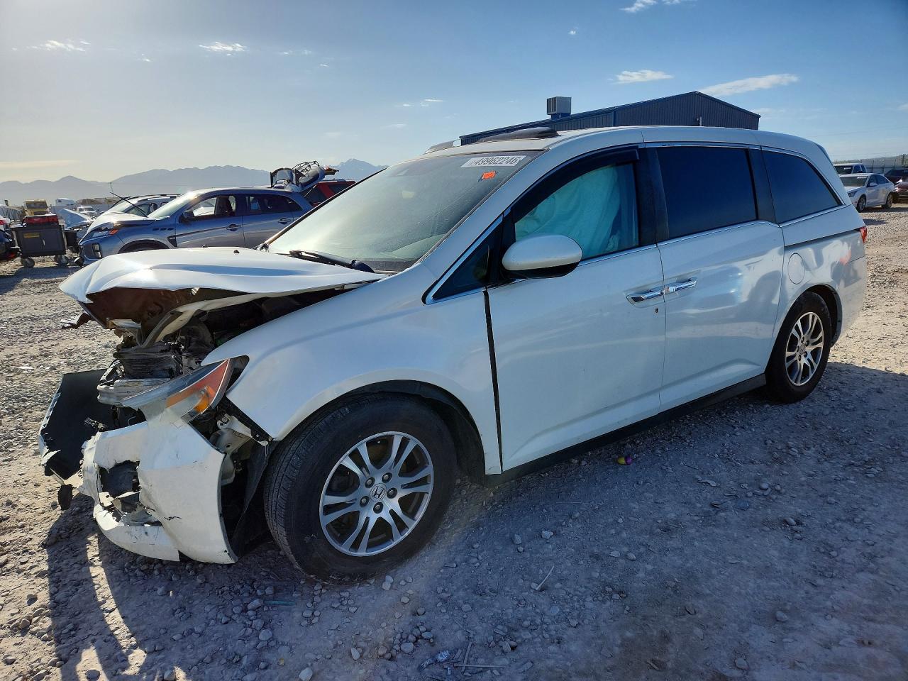 Salvage Honda Odyssey Image