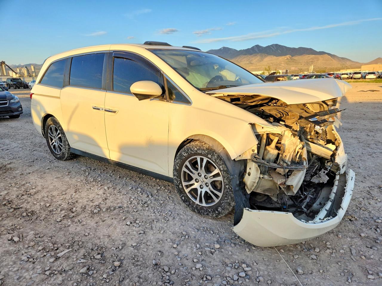 Honda Odyssey Exl