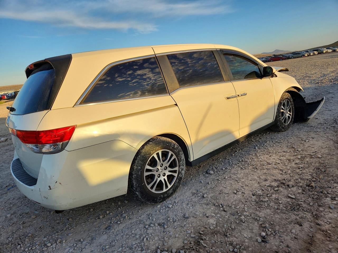 Honda Odyssey Exl