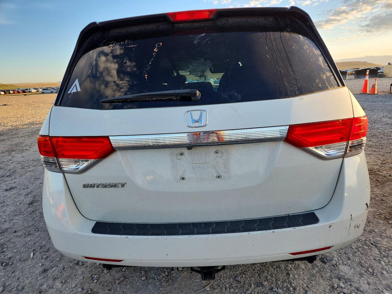 Honda Odyssey Exl
