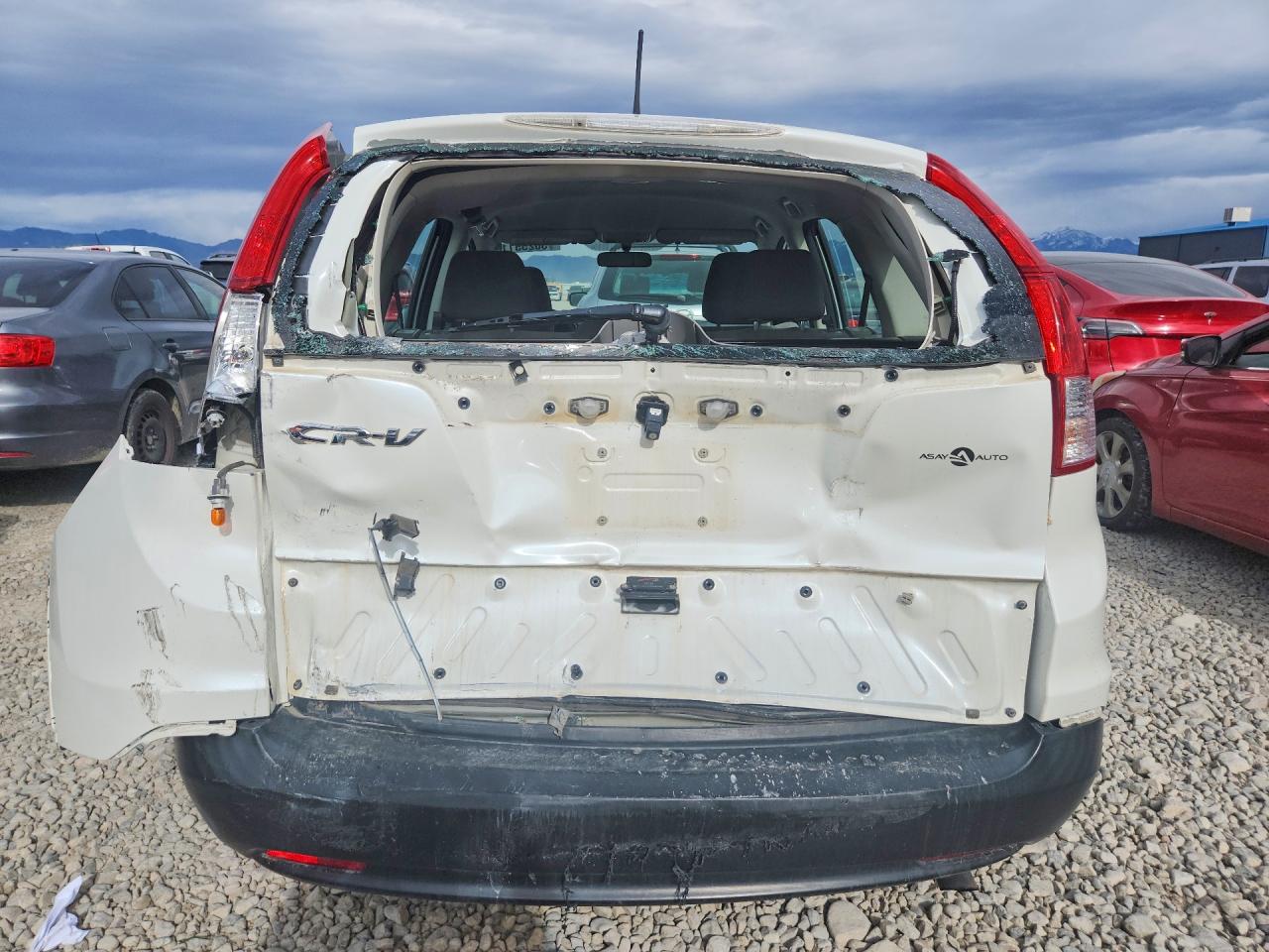 Honda Crv Lx
