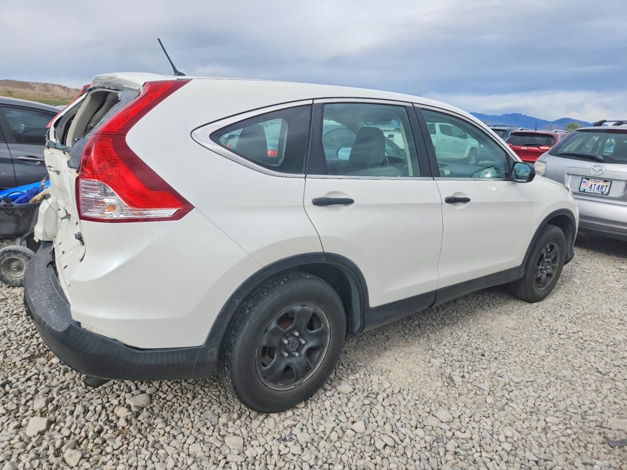 Honda Crv Lx
