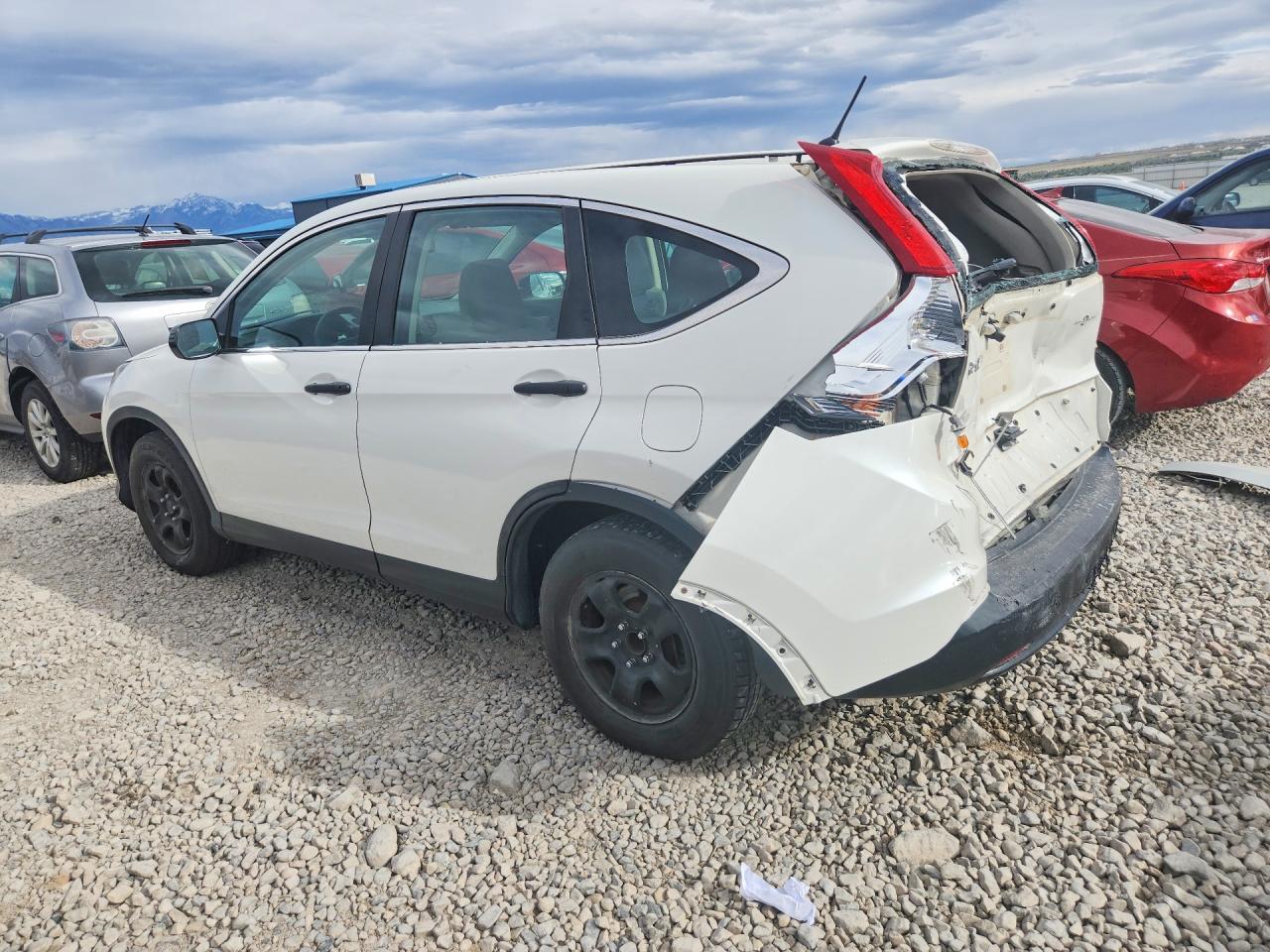 Honda Crv Lx