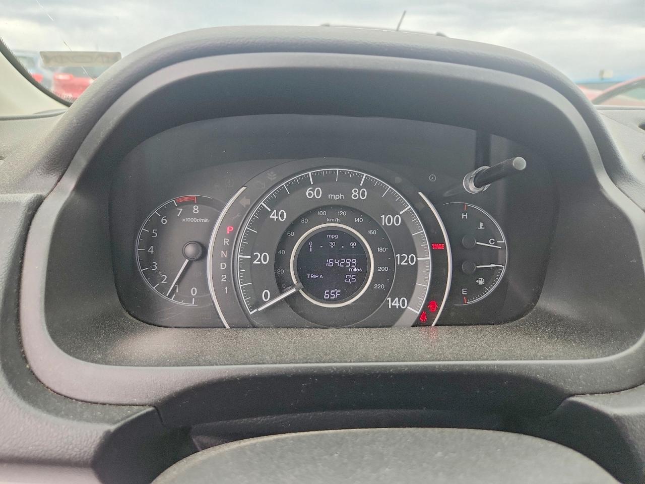 Honda Crv Lx