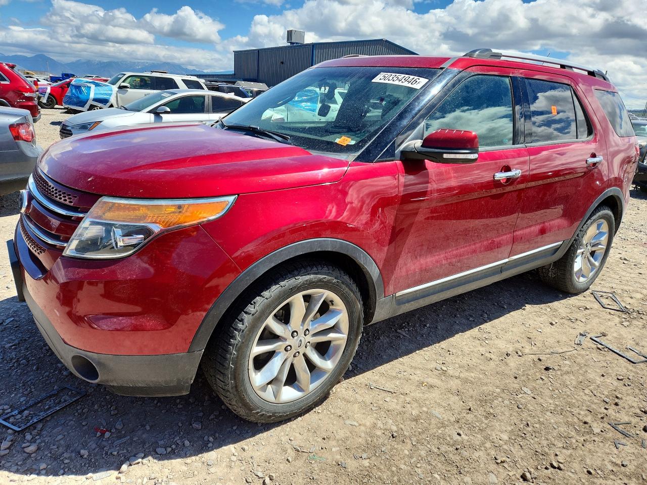 Salvage Ford Explorer Image