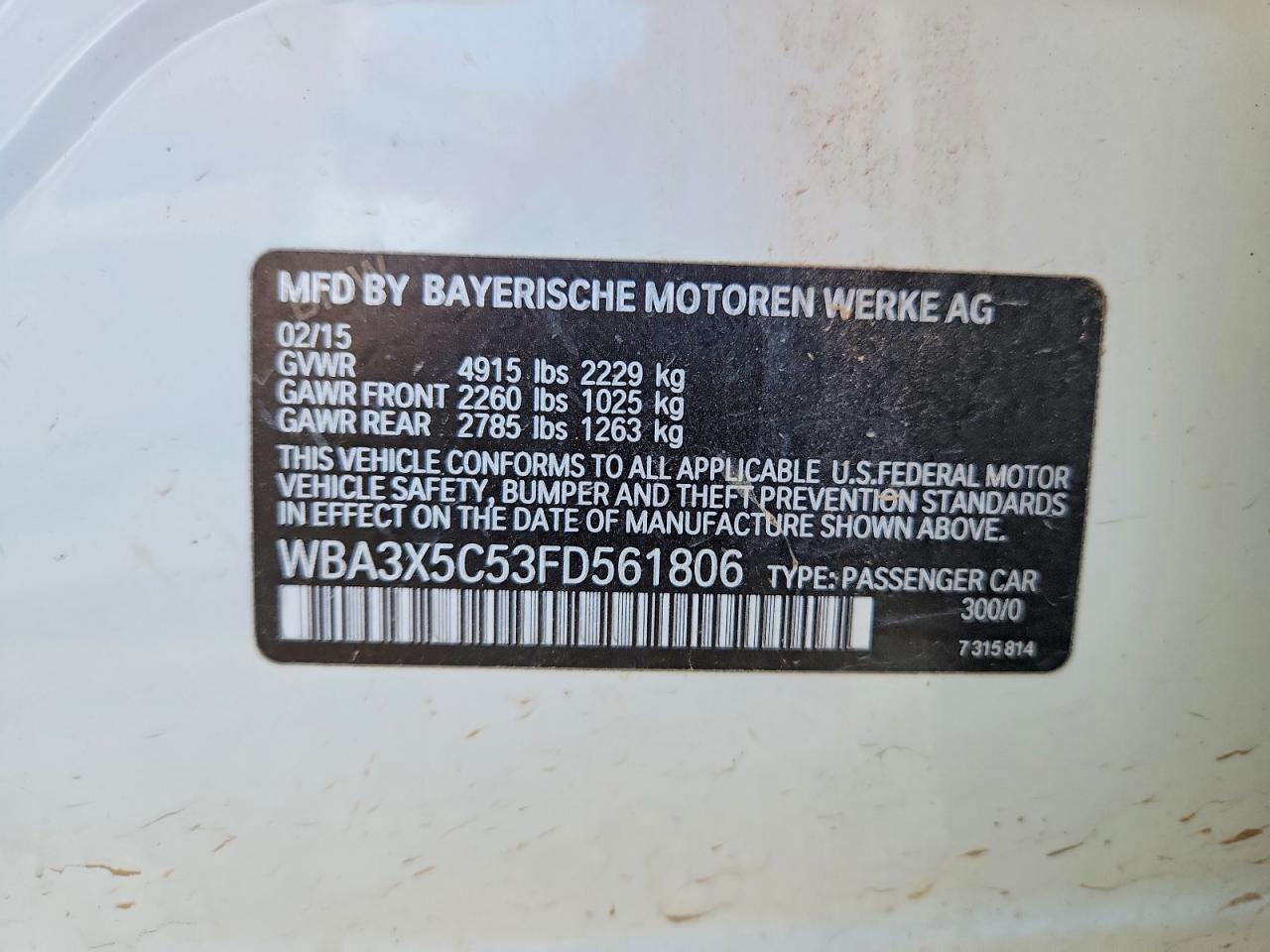 BMW 3 Series Xigt