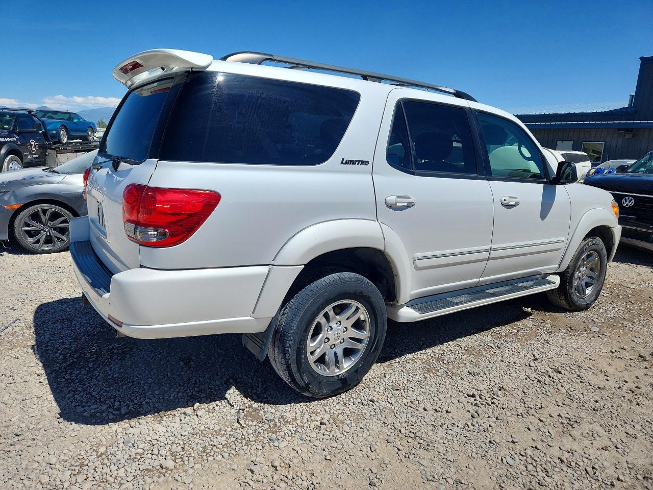 Toyota Sequoia Limited