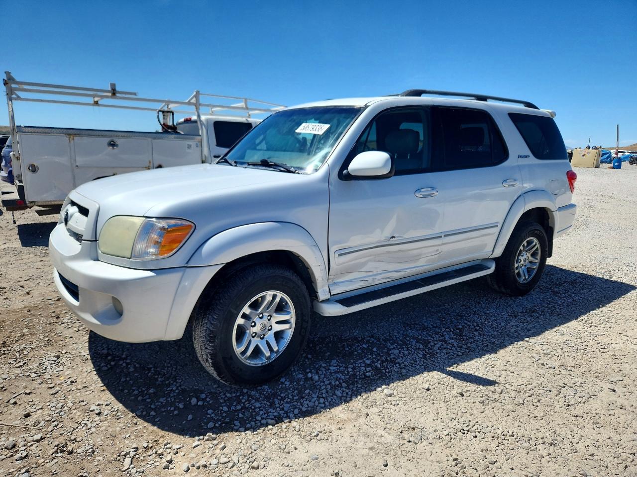 Salvage Toyota Sequoia Image