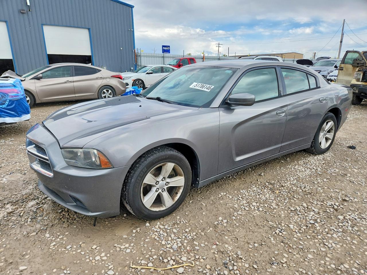 Salvage Dodge Charger Image