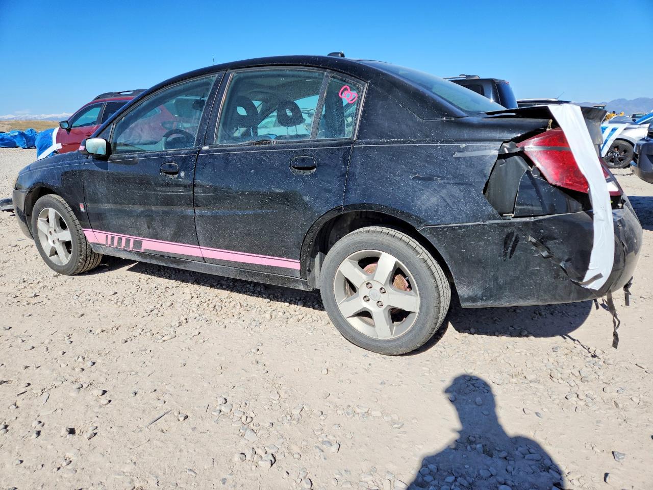 Saturn Ion Level Level 3