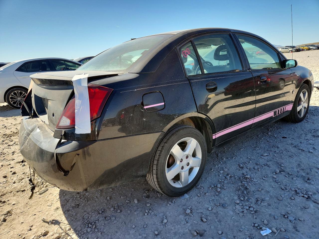 Saturn Ion Level Level 3