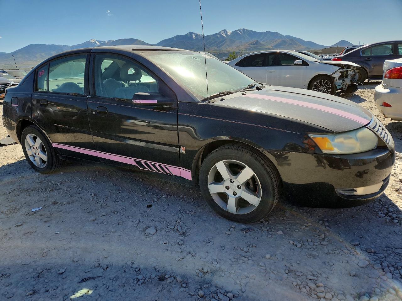 Saturn Ion Level Level 3