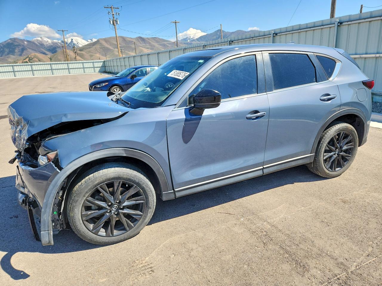 Salvage Mazda Cx Image