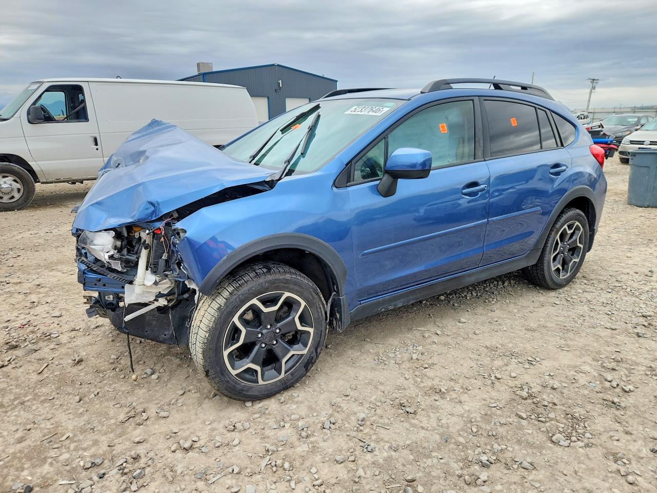 Salvage Subaru Xv Image