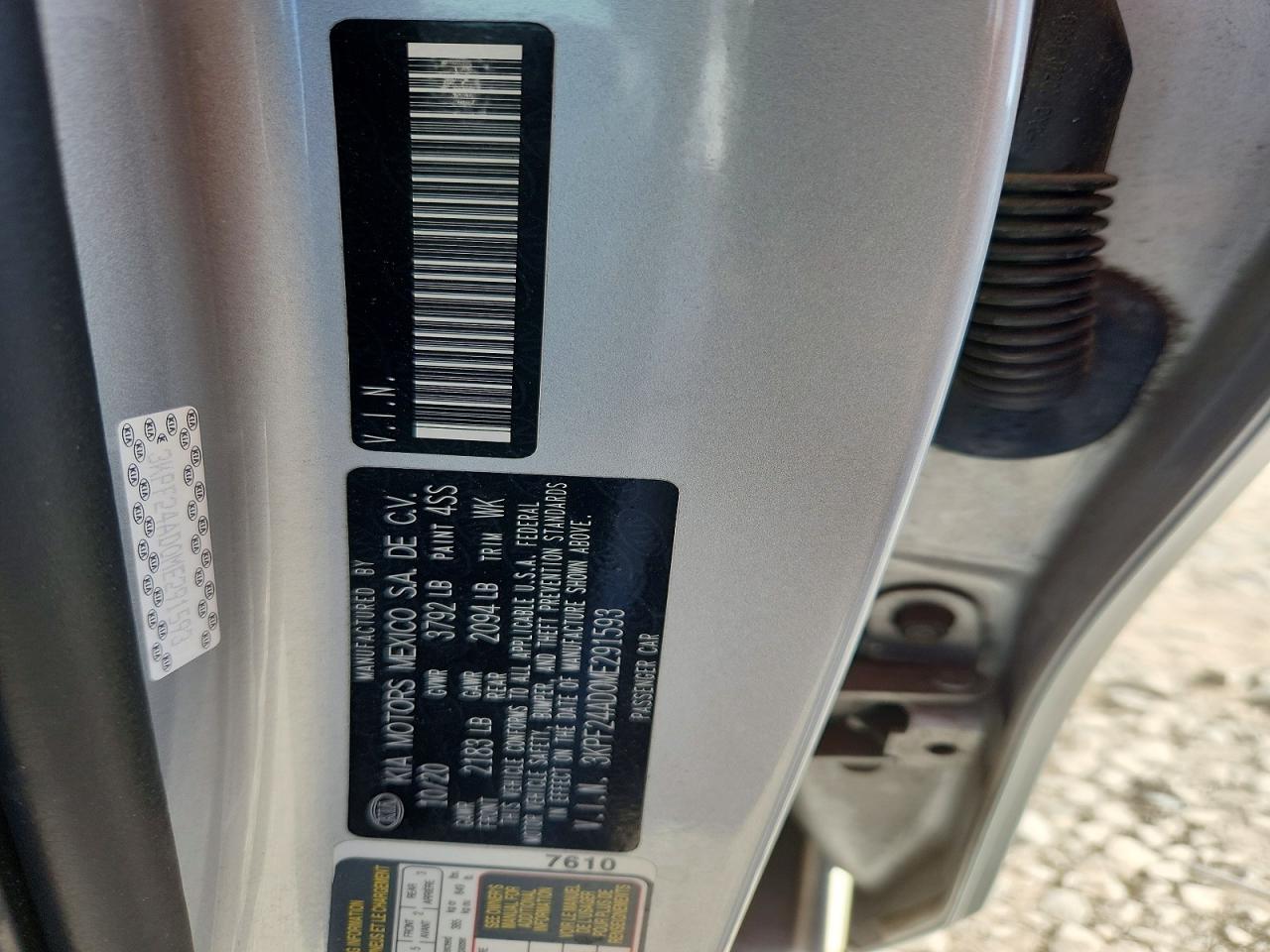 Kia Forte Lxs