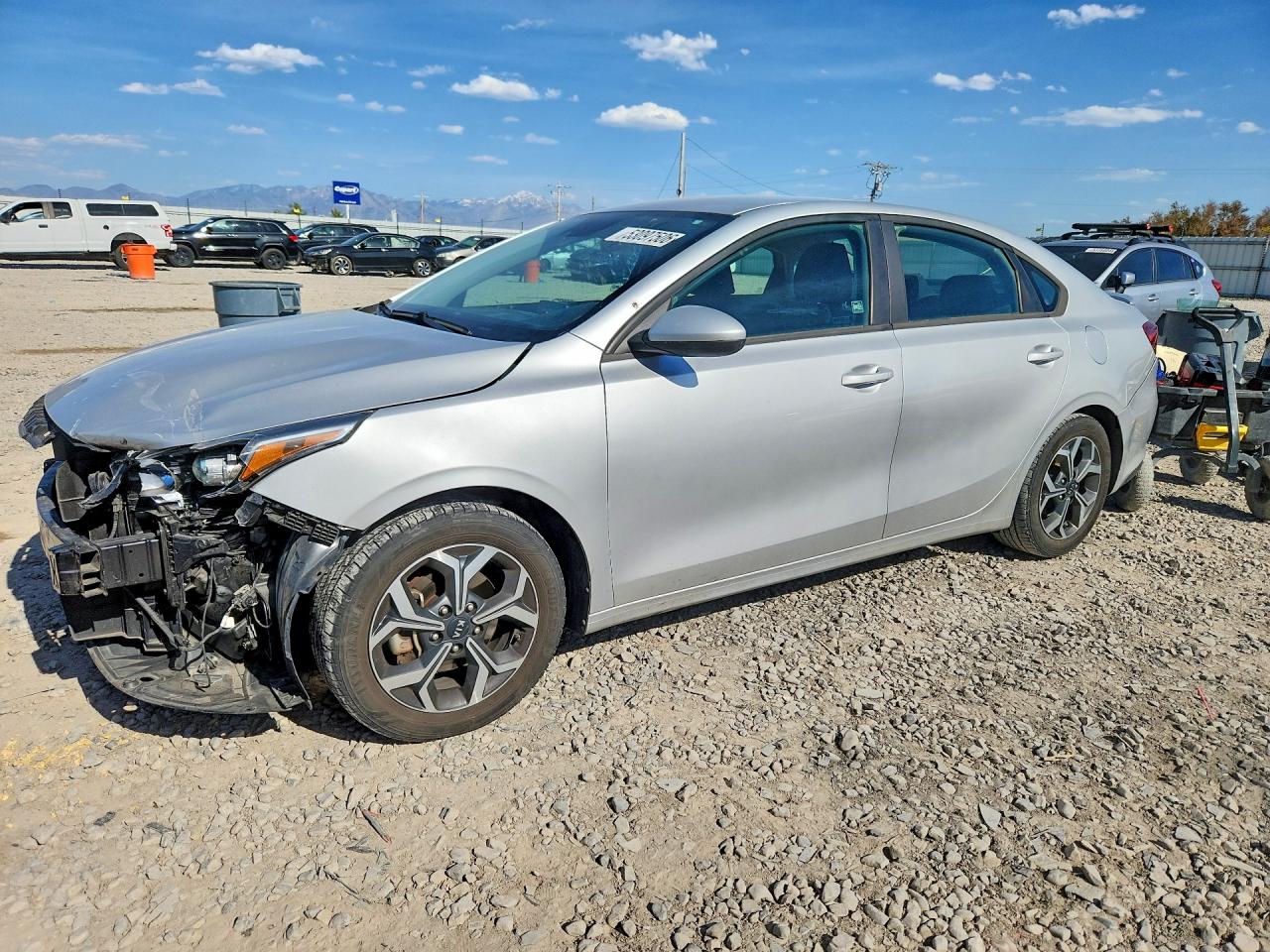 Salvage Kia Forte Image