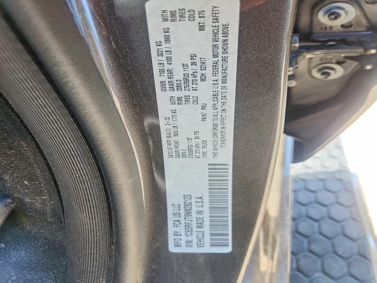 Ram 1500 Laramie