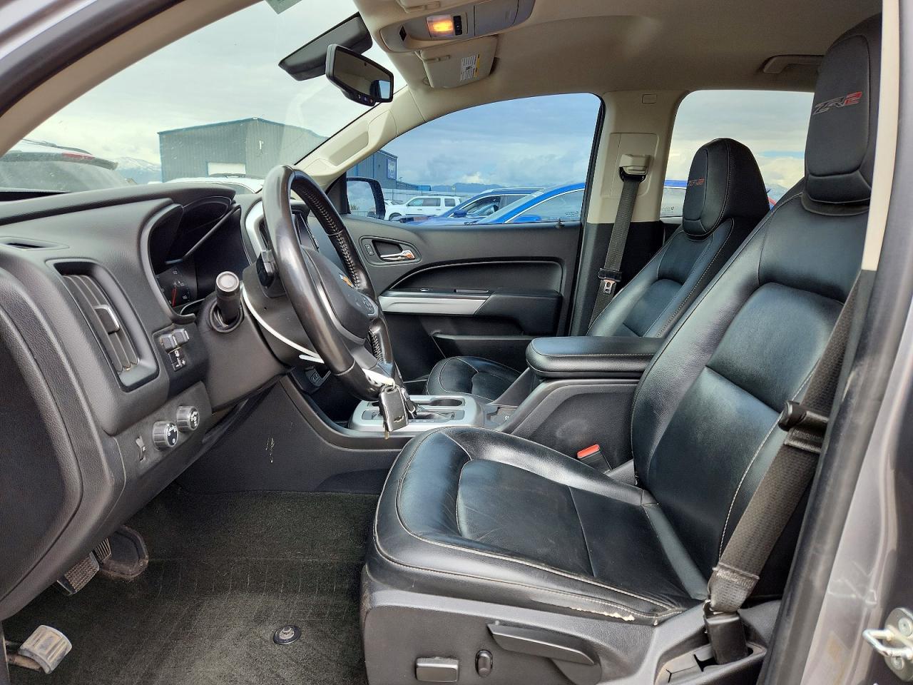 Chevrolet Colorado Zr2