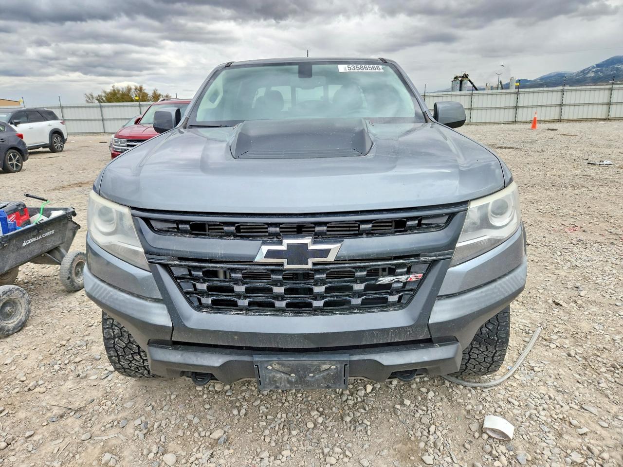 Chevrolet Colorado Zr2