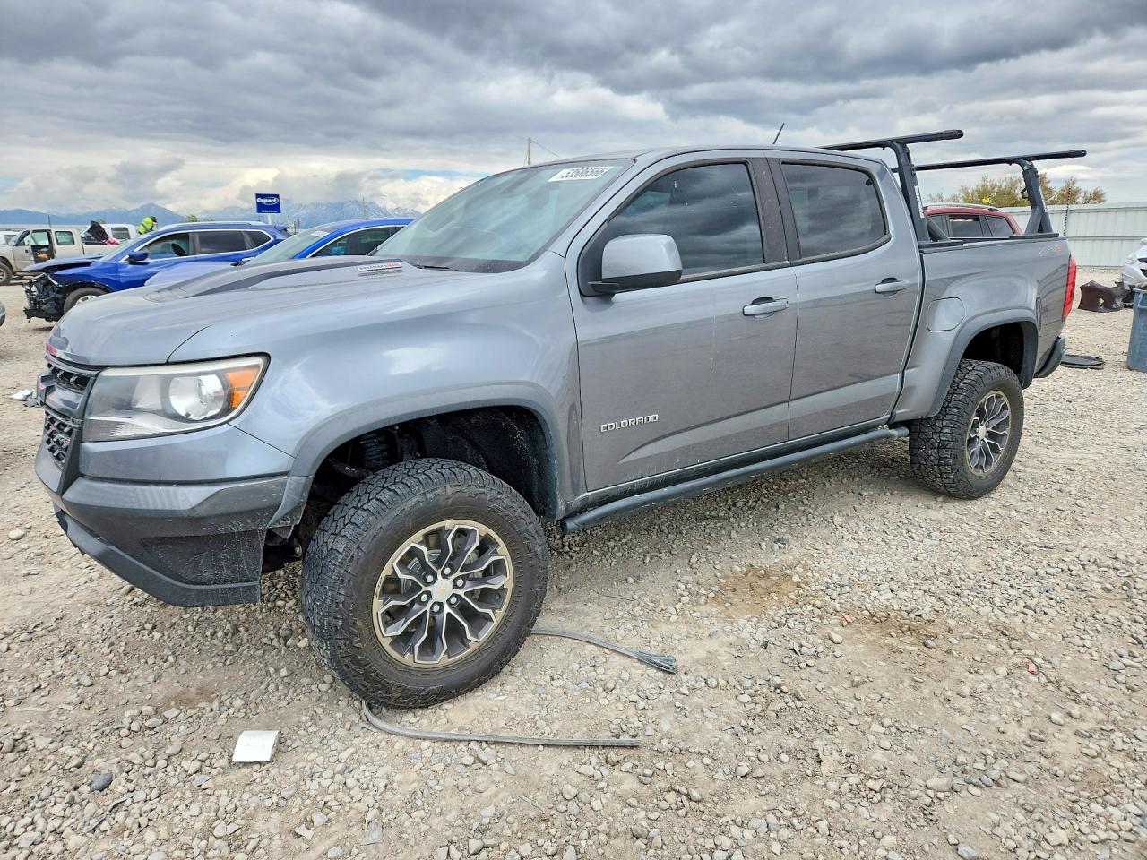 Salvage Chevrolet Colorado Image