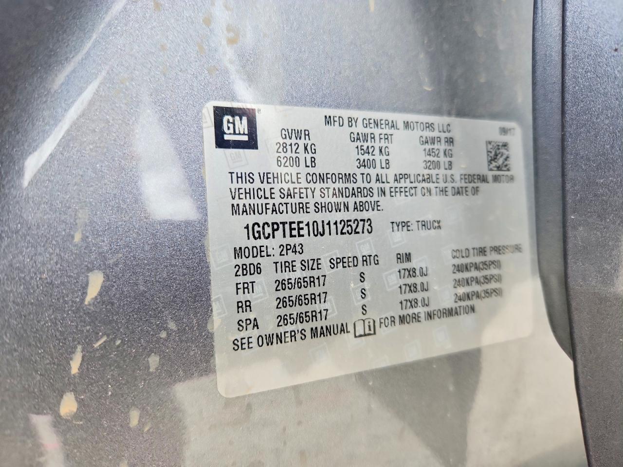 Chevrolet Colorado Zr2
