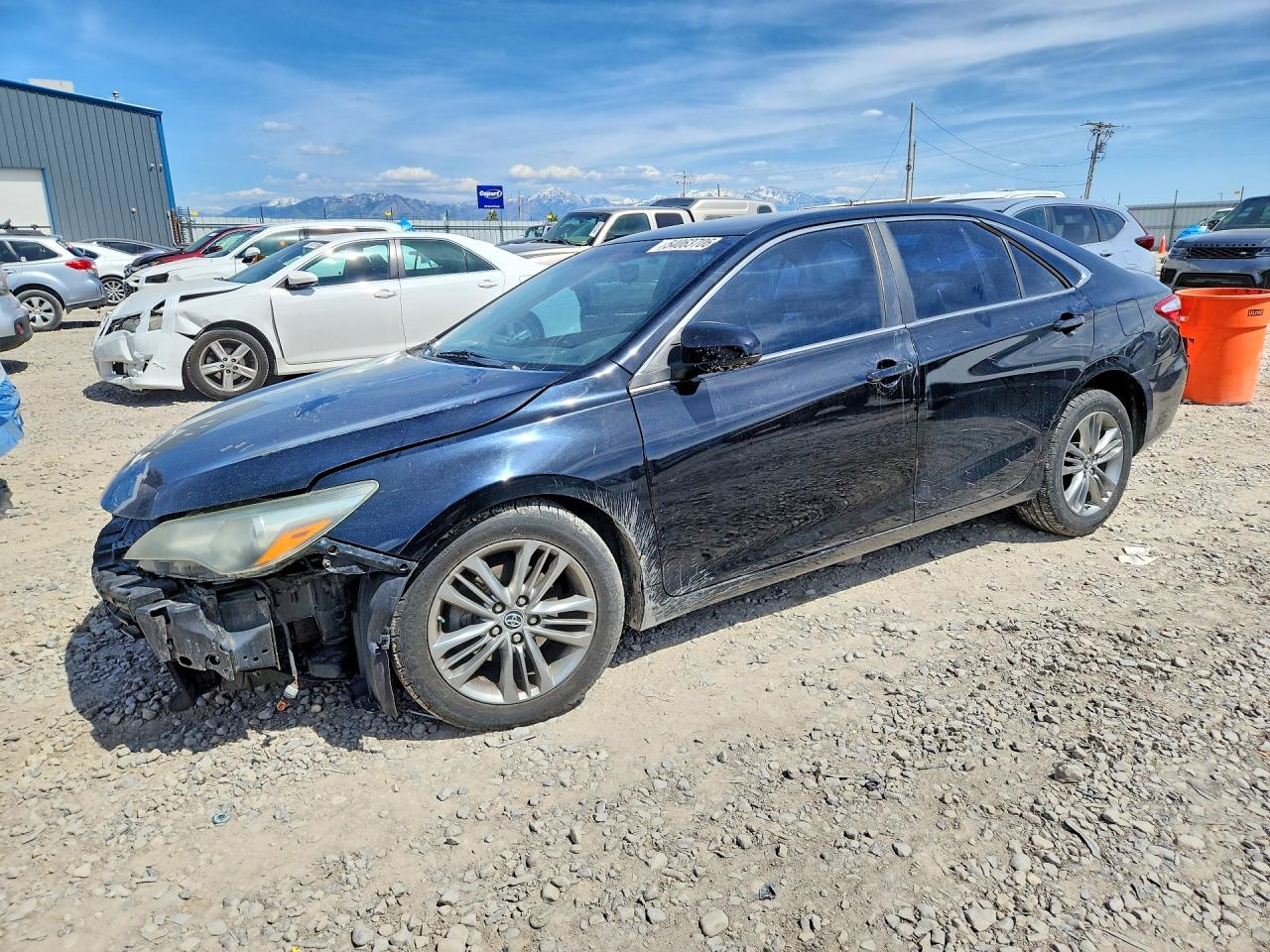 Salvage Toyota Camry Image