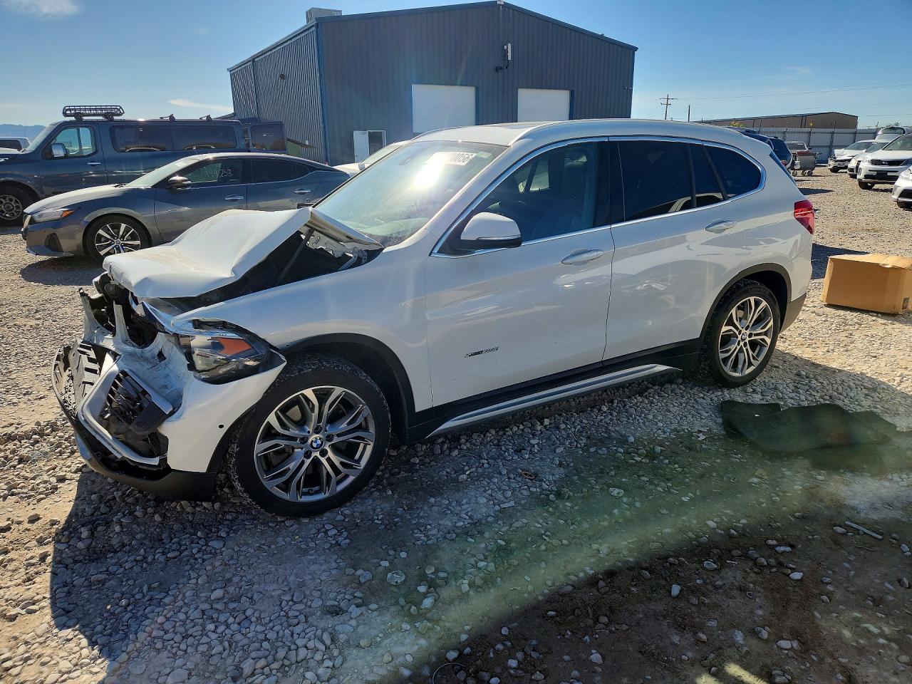 Salvage BMW X Series Image