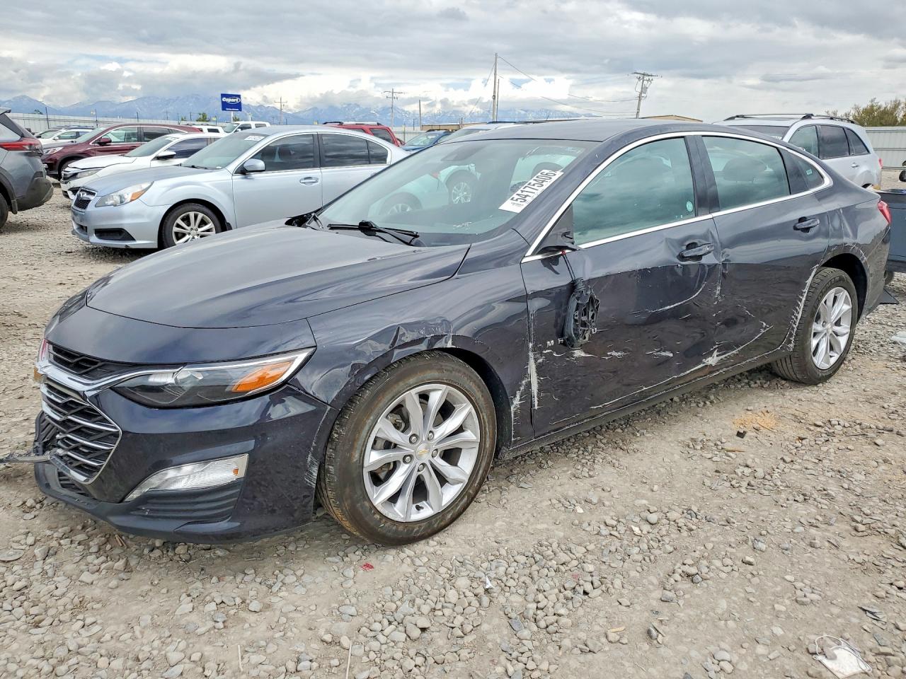 Salvage Chevrolet Malibu Image