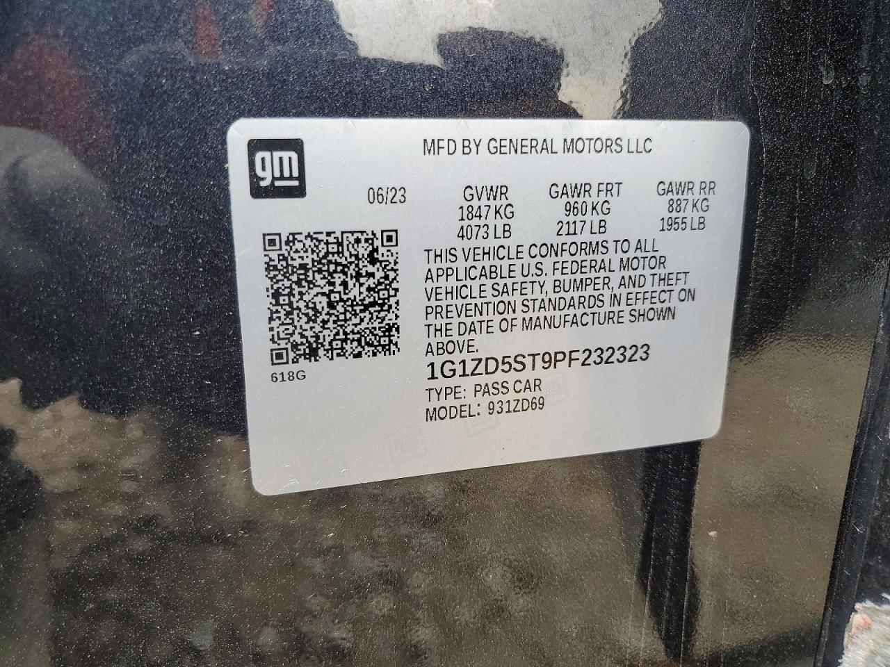 Chevrolet Malibu Lt