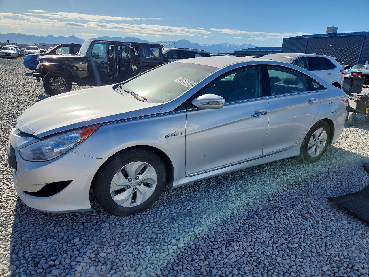 Salvage Hyundai SONATA Image