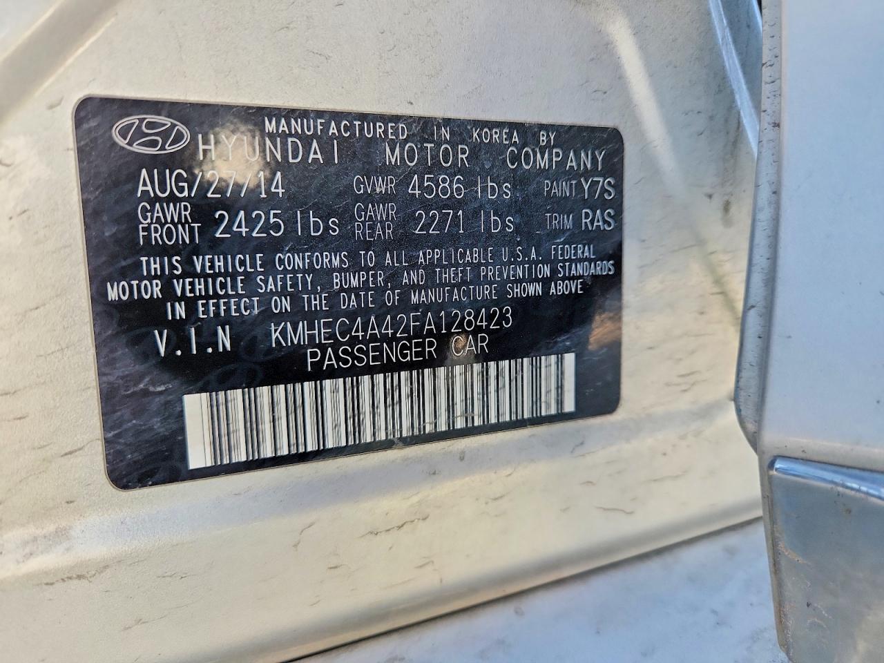 Hyundai SONATA Base