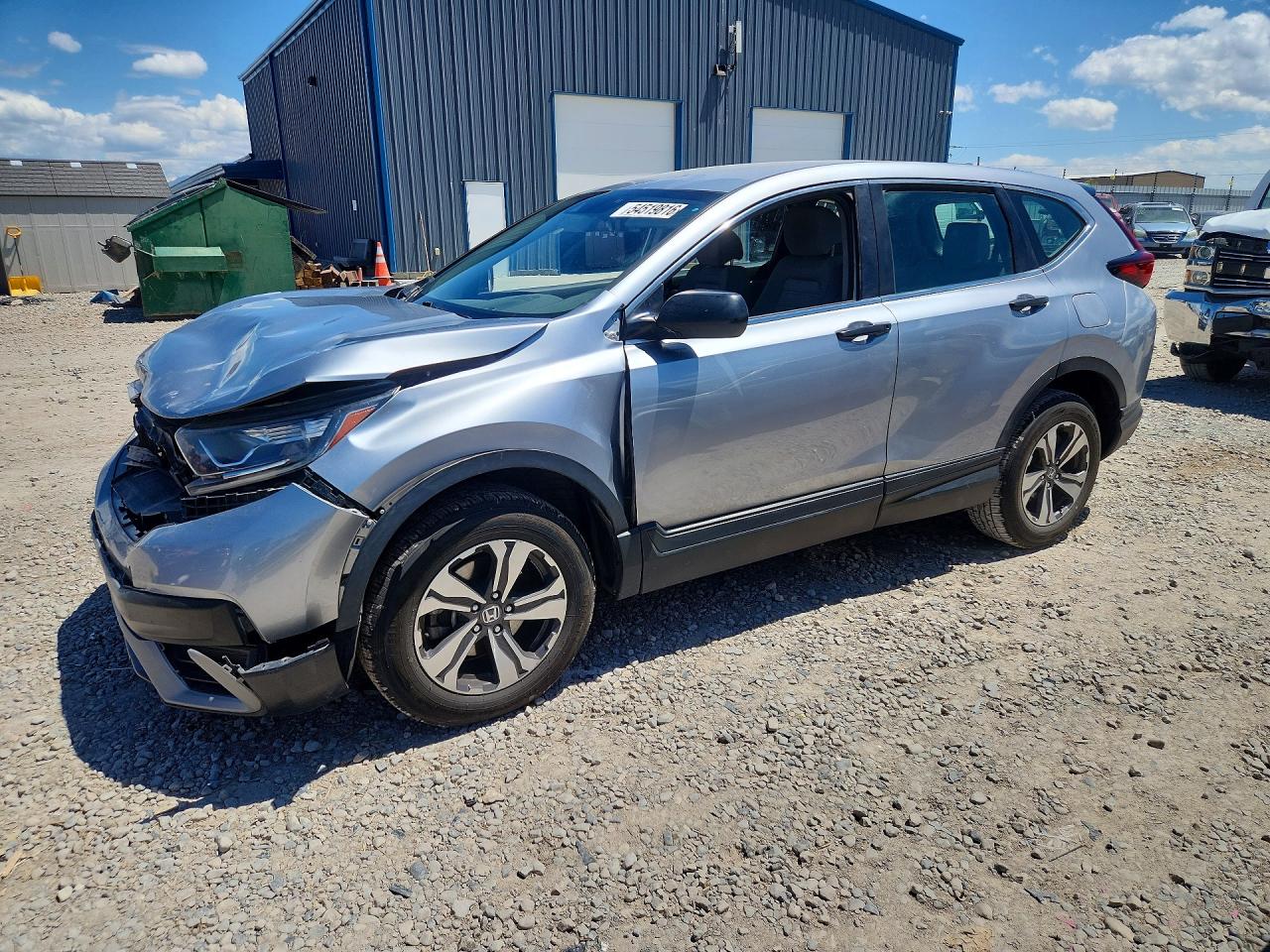 Salvage Honda Crv Image