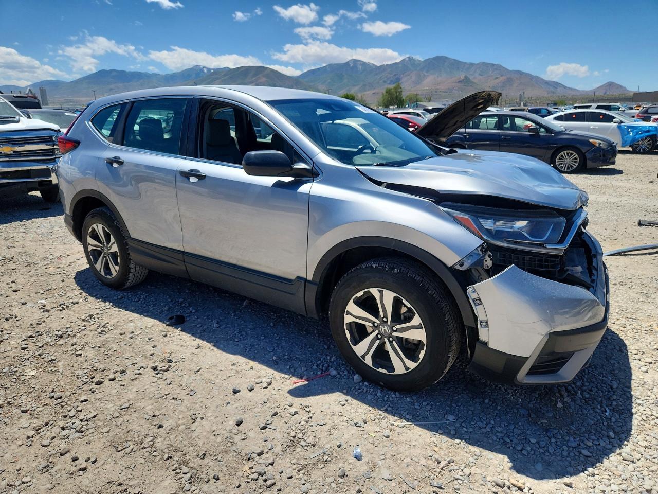 Honda Crv Lx