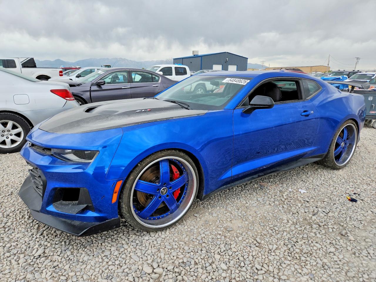 Salvage Chevrolet Camaro Image