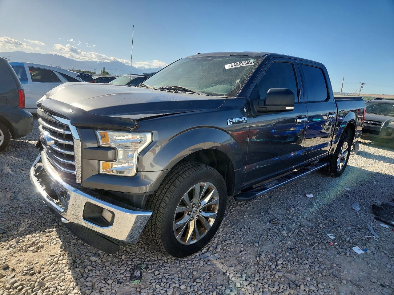 Salvage Ford F-150 Image
