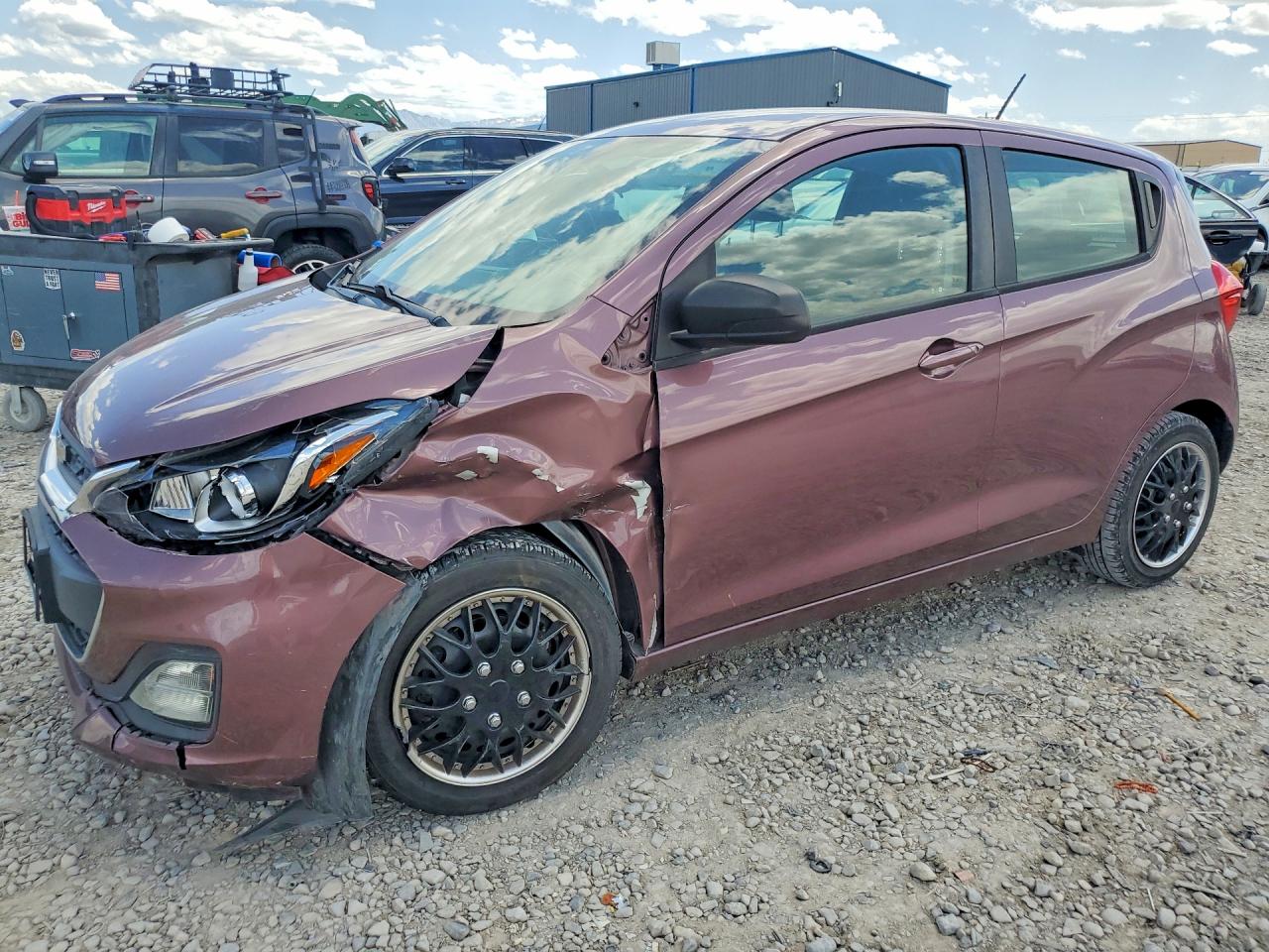 Salvage Chevrolet Spark Image