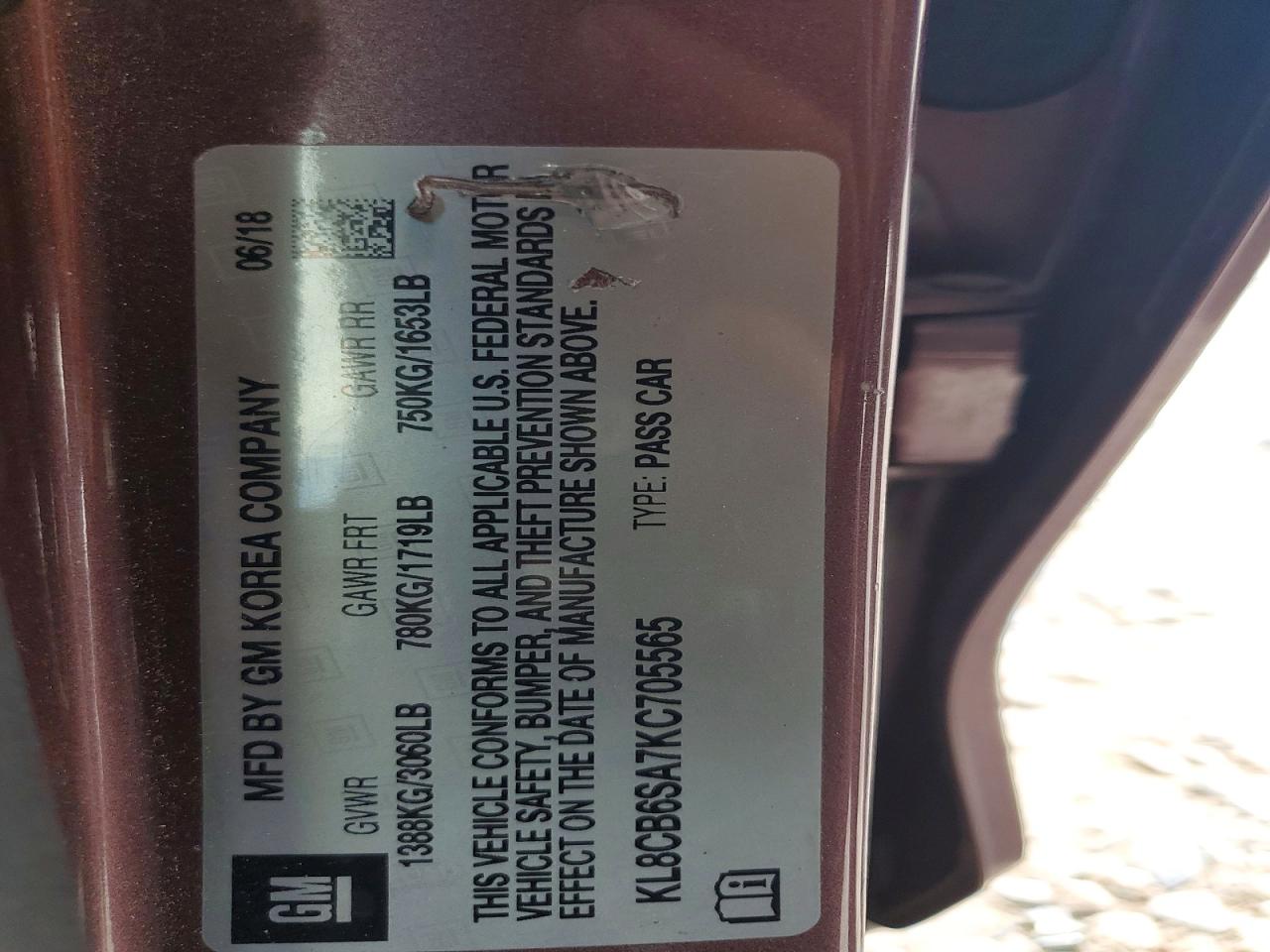 Chevrolet Spark Ls