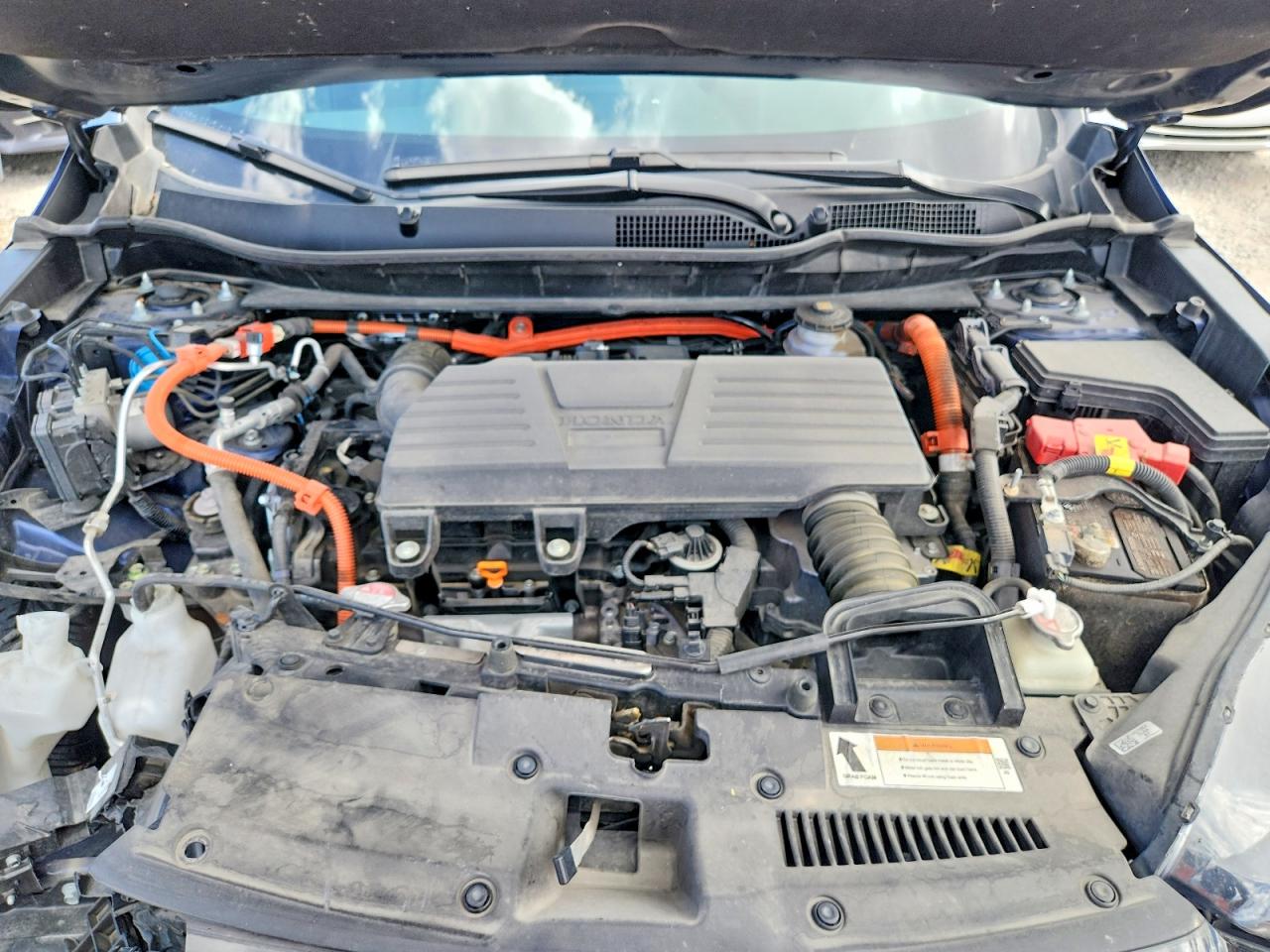 Honda Crv Ex