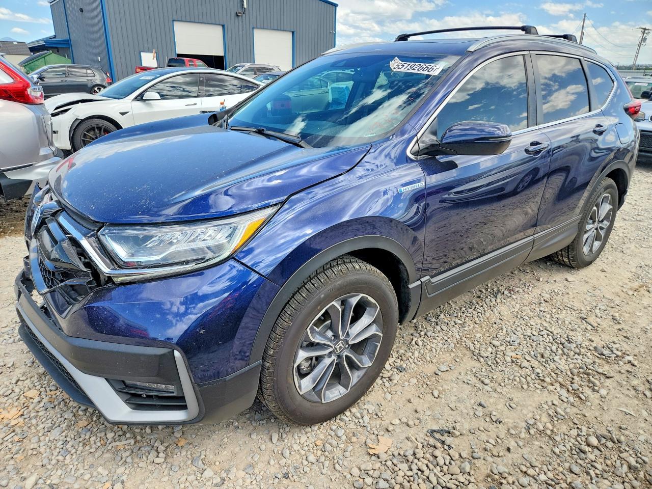 Salvage Honda Crv Image