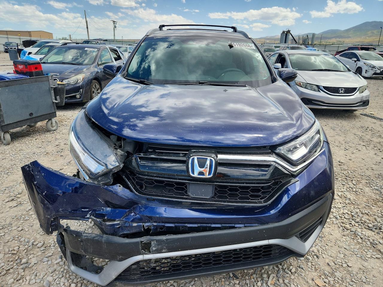 Honda Crv Ex