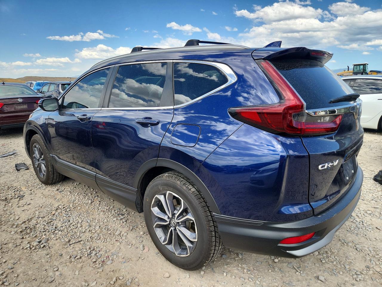 Honda Crv Ex