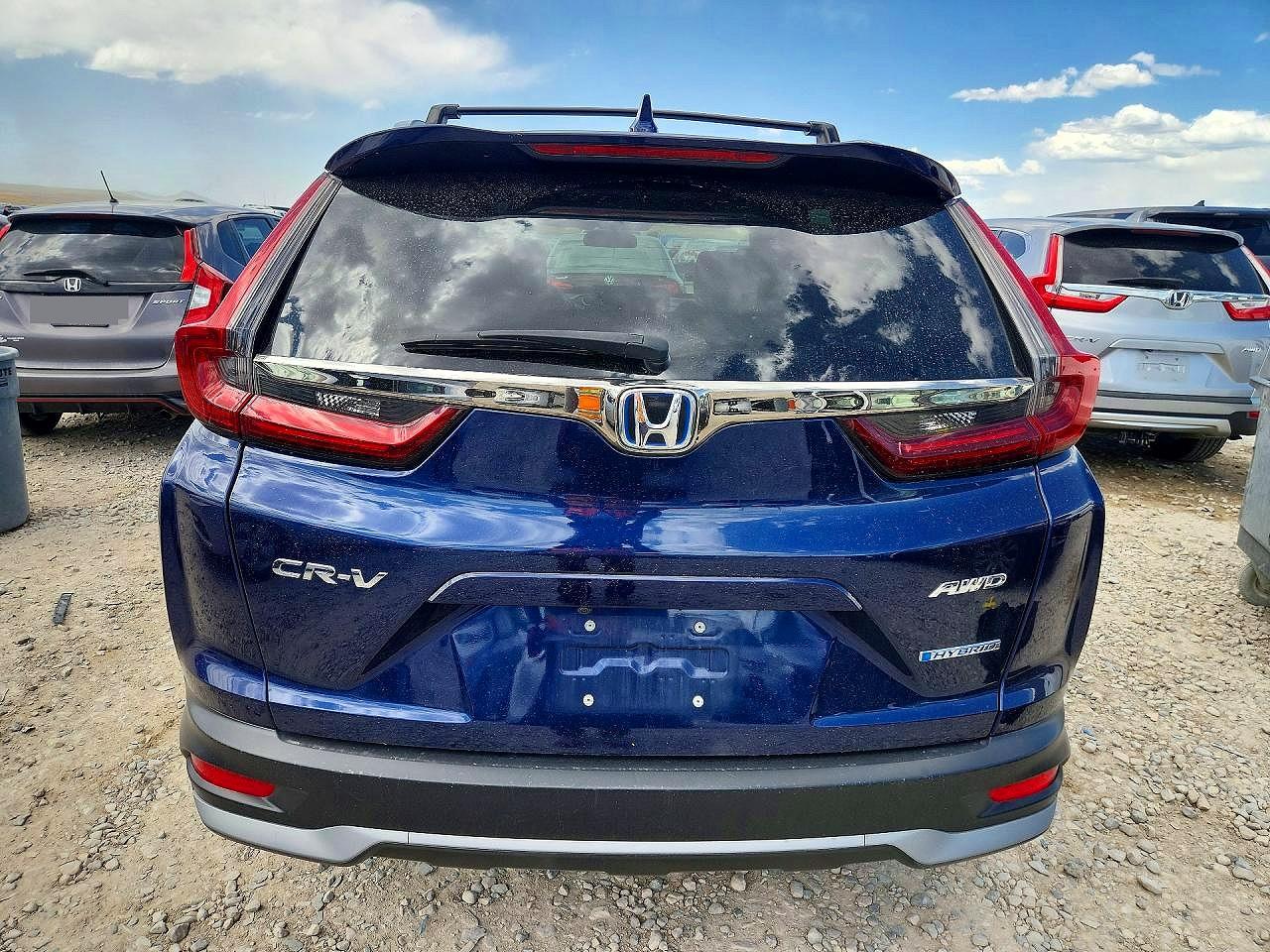 Honda Crv Ex