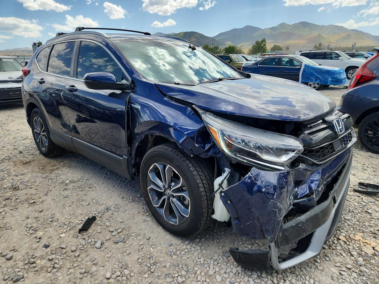 Honda Crv Ex