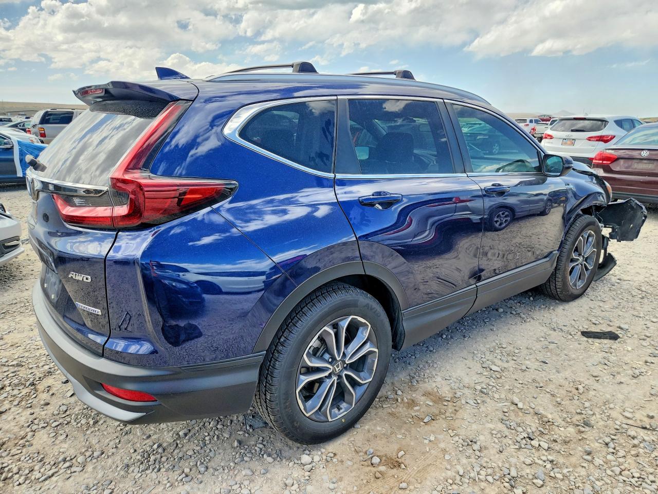 Honda Crv Ex