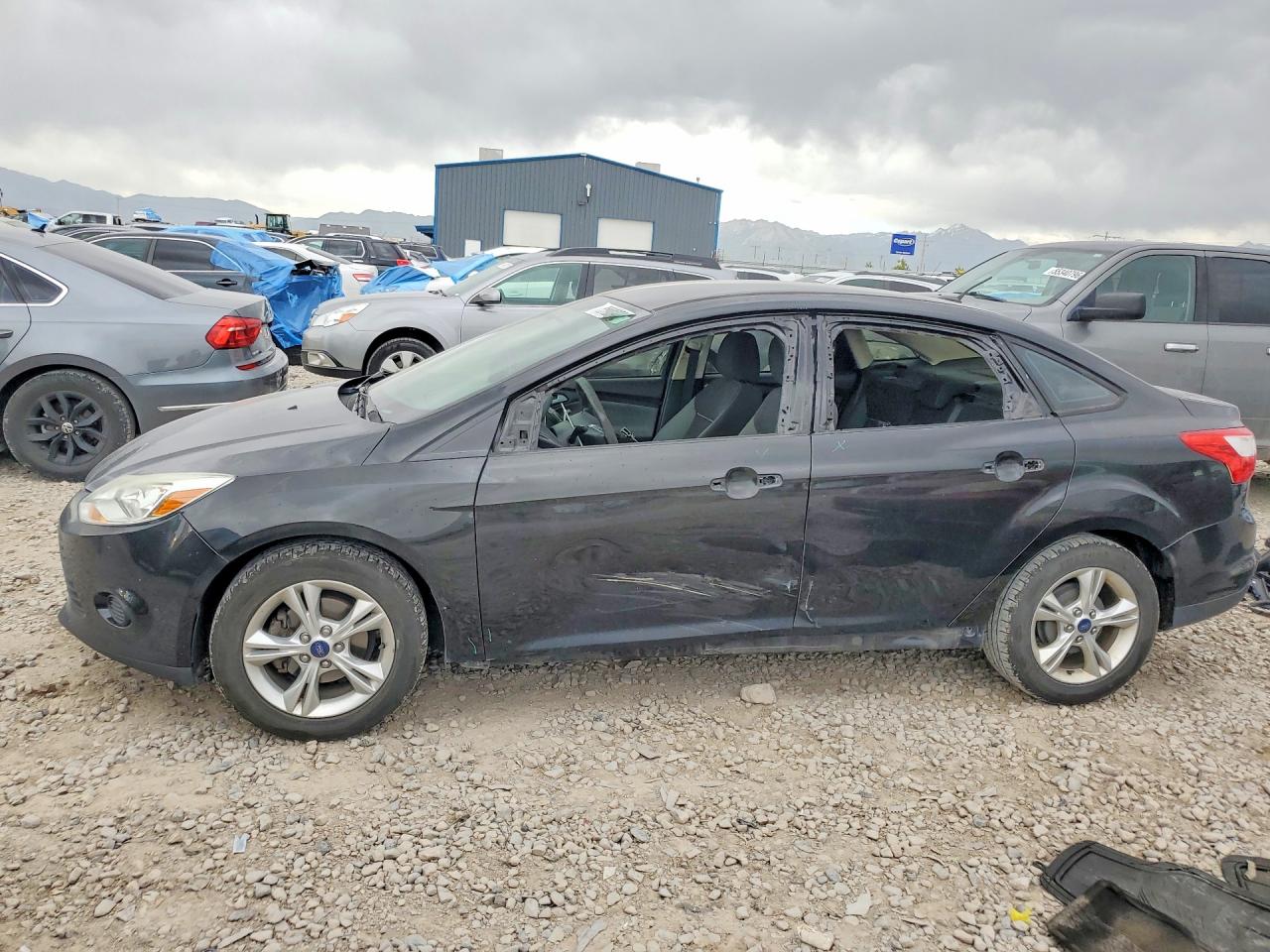 Salvage Ford Focus Image