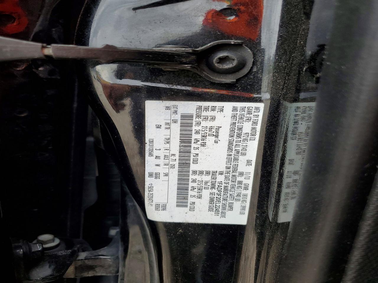 Ford Focus Se