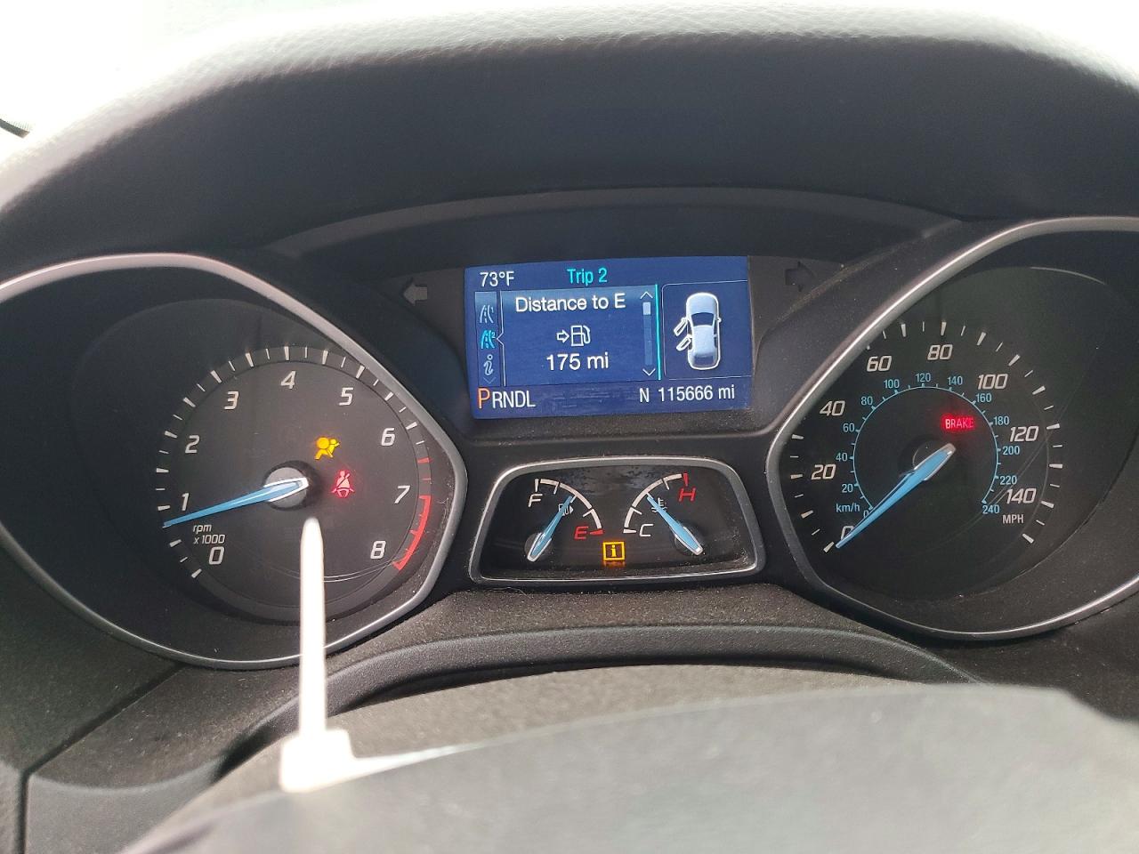 Ford Focus Se